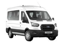 Minibus Hire Stoke-on-Trent - Ford Minibus 12 Seater - Minibus hire Stoke-on-trent