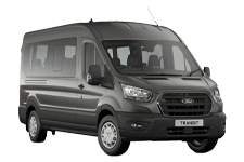 Minibus Hire Stoke-on-Trent - Ford Minibus 15 Seater - Minibus hire Stoke-on-trent