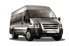 Minibus Hire Stoke-on-Trent - Ford Minibus LITE 17 Seater (no D1) - Minibus hire Stoke-on-trent